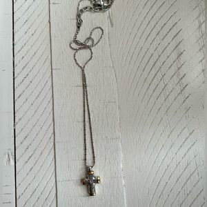 Sterling silver cross